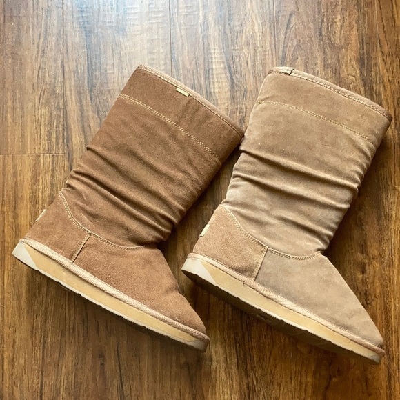 Aldo faux fur lined boots size 37 6.5 - Picture 1 of 9